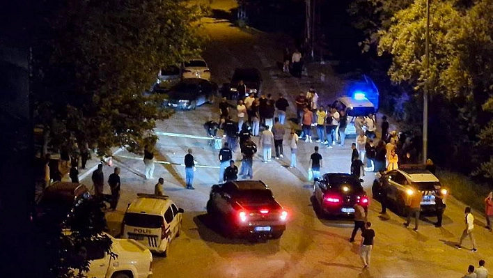Elazığ'da gecenin sessizliğini silah sesleri bozdu