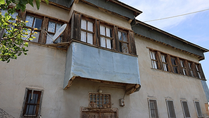Elazığ'da geçmişin izleri bu konakta
