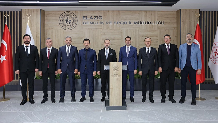 Elazığ'da Gençliğe Yatırım Devam Ediyor