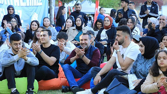 Elazığ'da Gençlik Festivali coşkusu