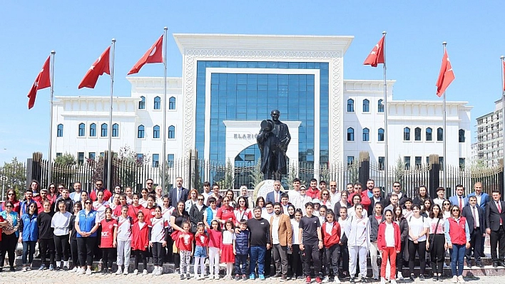 Elazığ'da 'Gençlik Haftası' Etkinlikleri Başladı