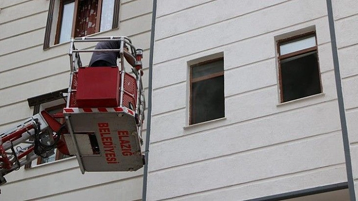 Elazığ'da gerçeği aratmayan yangın ve deprem tatbikatı