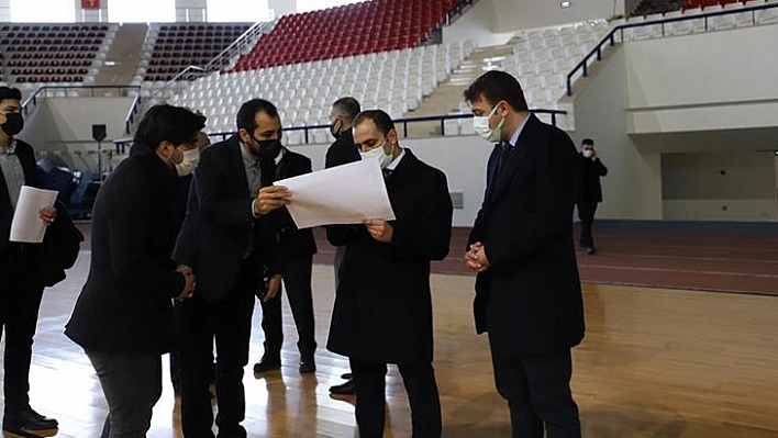 Elazığ'da Gerçekleştirilecek Olan Güneydoğu Kariyer Fuarı'nın Çalışmaları Devam Ediyor