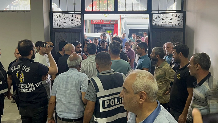 Elazığ'da gerginlik nedeniyle ertelenen genel kurul yine gerginlikle başladı