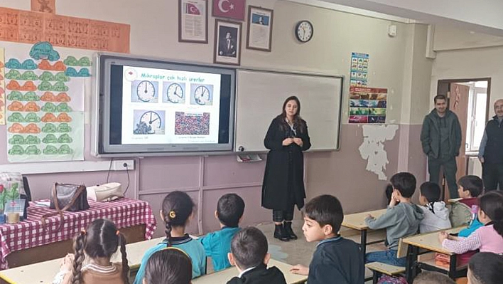 Elazığ'da 'Gıda Güvenilirliği ve Su Verimliliği' eğitimi