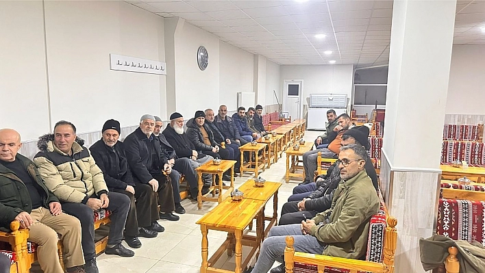 Elazığ'da Gökdereliler ve Heylanlılar buluştu