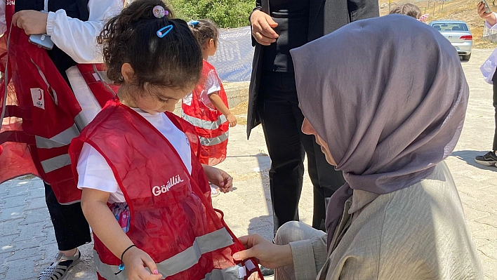 Elazığ'da Gönüllü Minikler