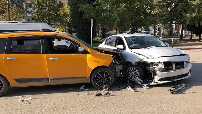 Elazığ'da görünmez kaza!