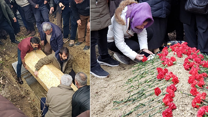 Elazığ'da gözyaşları sel oldu!