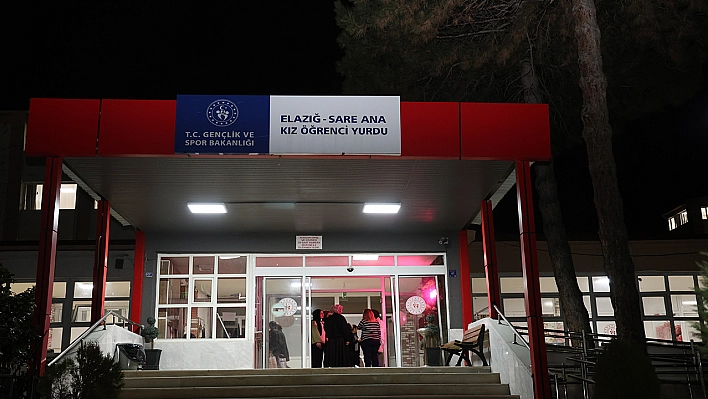 Elazığ'da GSB Yurtları 5 Yıldızlı Otel Konforunu Aratmıyor