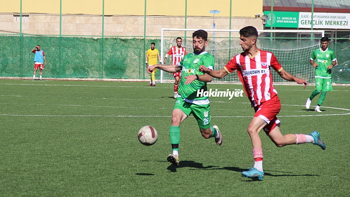 Elazığ'da gülen 12 Bingölspor