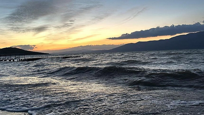 Elazığ'da Gün Doğumu Manzarası Hayran Bıraktı