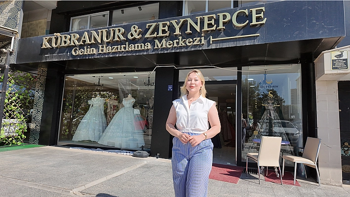 Elazığ'da güzelliğin adresi: Kübra Nur Yıldırım makyaj stüdyosu ve gelinlik mağazası