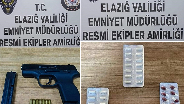 Elazığ'da Haklarında Kesinleşmiş Hapis Cezası Bulunan 11 Zanlı Yakalandı