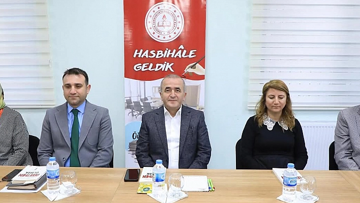 Elazığ'da Hasbihale Geldik Projesi