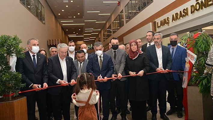 Elazığ'da Hasta Ve Yakınlarının Yaptığı El Emekleri Görücüye Çıktı