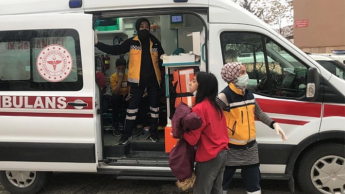 Elazığ'da Hastaneye Sevk Edilen Öğrenci Sayısı 82'ye Yükseldi