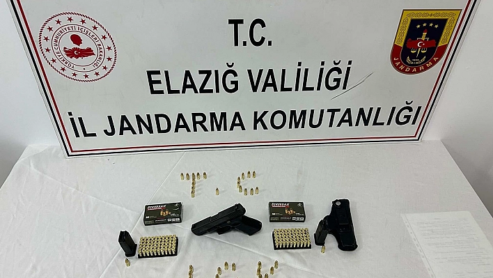 Elazığ'da havaya ateş eden şahsa işlem yapıldı