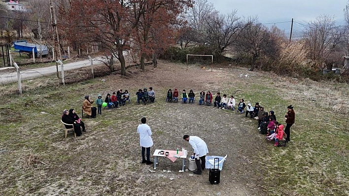 Elazığ'da hayalleri beyaz perdeye taşınan öğrencilerden anlamlı talep