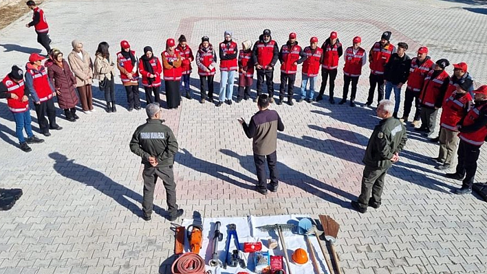 Elazığ'da hayati eğitim