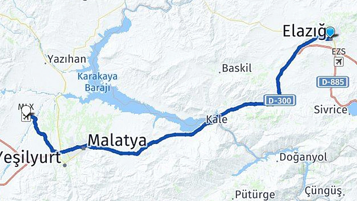 Elazığ'da Her Gün, Malatya'da 1 Gün!