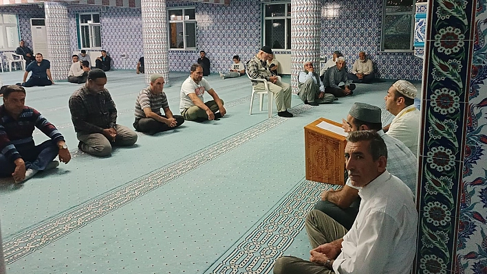 Elazığ'da Her Hafta Sabah Namazı Buluşmaları Düzenleniyor