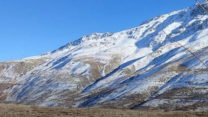 Elazığ'da her şey hazır, kar yağışı bekleniyor