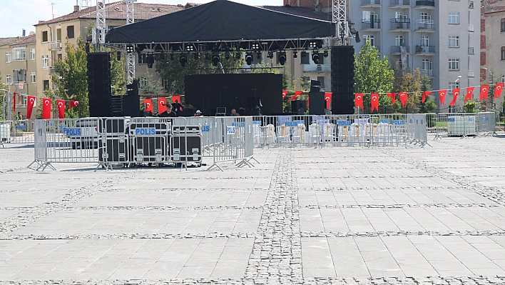 Elazığ'da Her Şey Hazır Vatandaşlar Bekleniyor