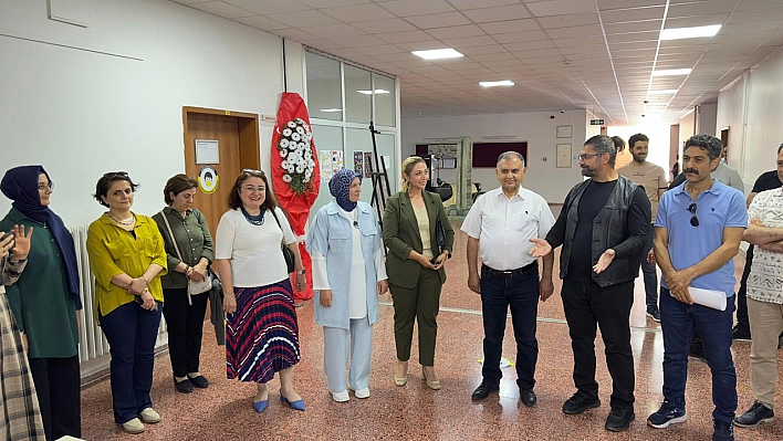 Elazığ'da Herkes Resim Yapabilir Projesine Yoğun İlgi