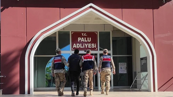 Elazığ'da hırsızlık suçundan aranan 1 şüpheli yakalandı