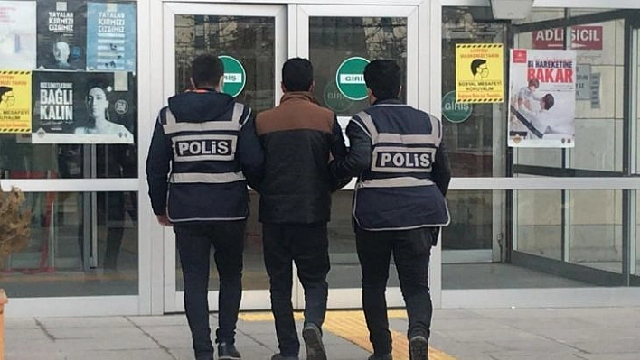 Elazığ'da Hırsızlık Şüphelisi Yakalandı