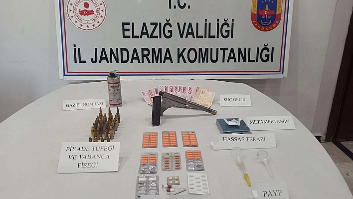 Elazığ'da Hırsızlık Şüphelisi Yakalandı: Evinde Yok Yok