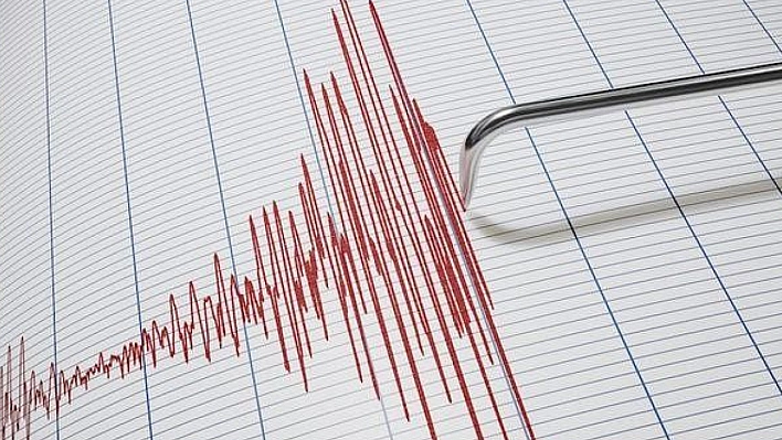 Elazığ'da Deprem Oldu!