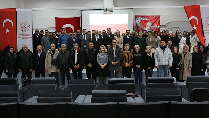 Elazığ'da 'hizmet içi eğitim programı' düzenlendi