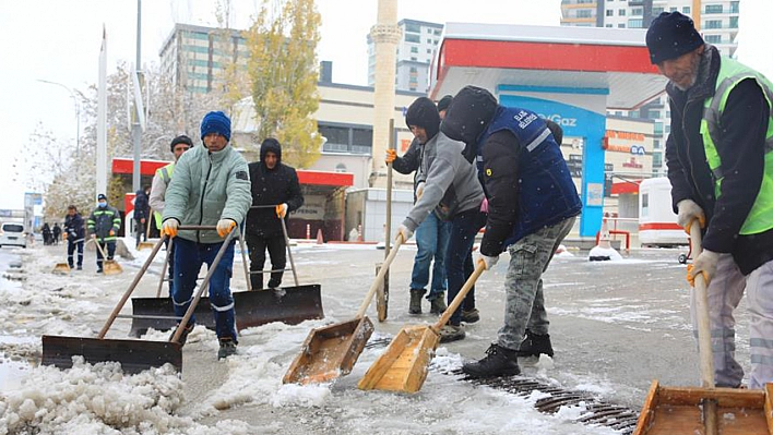 Elazığ'da hummalı çalışma başladı