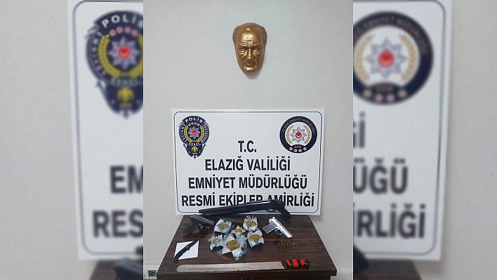 Elazığ'da Huzur Ve Güven Uygulaması: 2 Bin 924 Şahıs Denetlendi