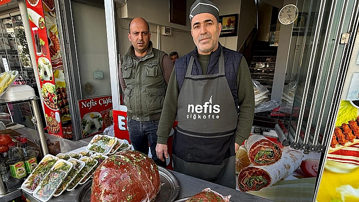 Elazığ'da iftar sofralarının en sevileni bu yıl da değişmedi