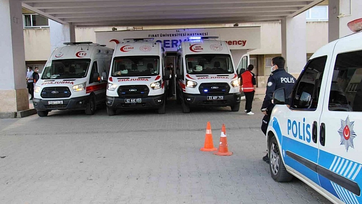 Elazığ'da iki aile arası kavga: 1 ölü, 1 yaralı