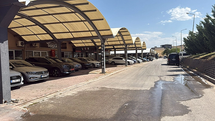 Elazığ'da ikinci el otomobil satışlarında son durum