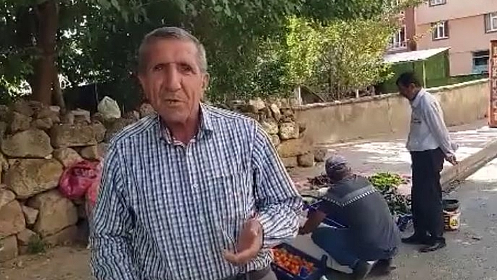 Elazığ'da ilginç anlar... Evlenmek isteyen vatandaş, adaylara seslendi