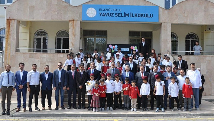 Elazığ'da İlköğretim Haftası etkinlikleri