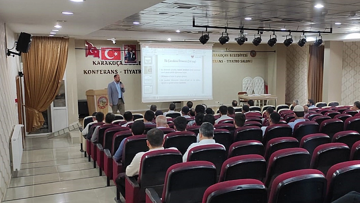 Elazığ'da İmam Hatip ve Müezzin kayyımlarına Seminer