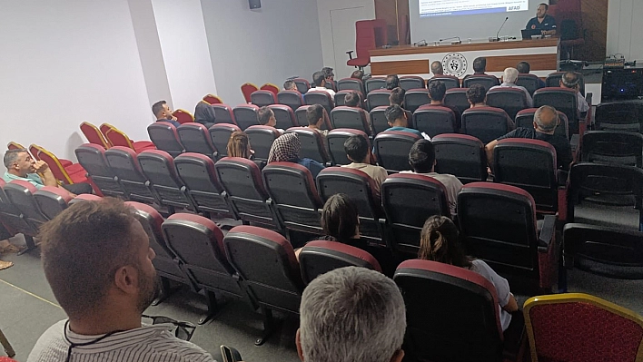 Elazığ'da İRAP Afet Teknik Eğitimi