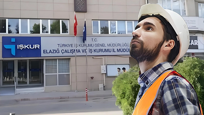 Elazığ'da iş arayanlar bu haber sizin için: İŞKUR 127 açık pozisyonu duyurdu! (TIKLA-BAŞVUR)