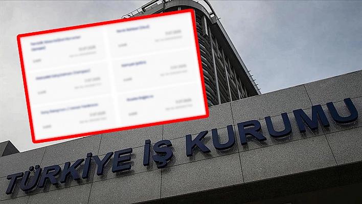 Elazığ'da iş arayanlara müjde! 200'den fazla personel alımı yapılacak