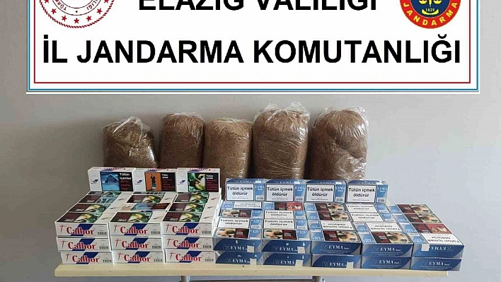 Elazığ'da jandarma ekipleri kaçakçılara göz açtırmıyor