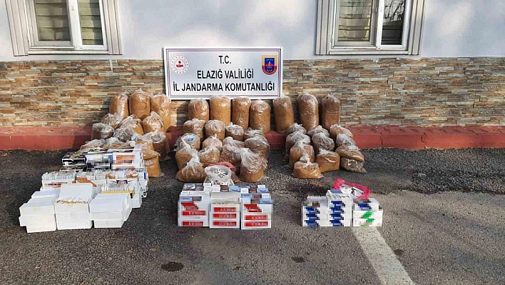 Elazığ'da jandarma, kaçakçılara geçit vermiyor