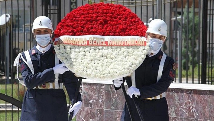 Elazığ'da Jandarma Teşkilatının 182. kuruluş yıl dönümü