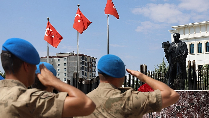 Elazığ'da Jandarma Teşkilatının 186. kuruluş yıldönümü kutlandı