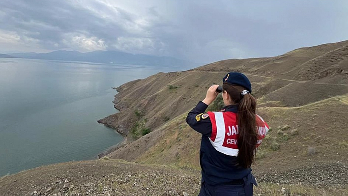 Elazığ'da Jandarmadan Baraj ve Göllere Denetim